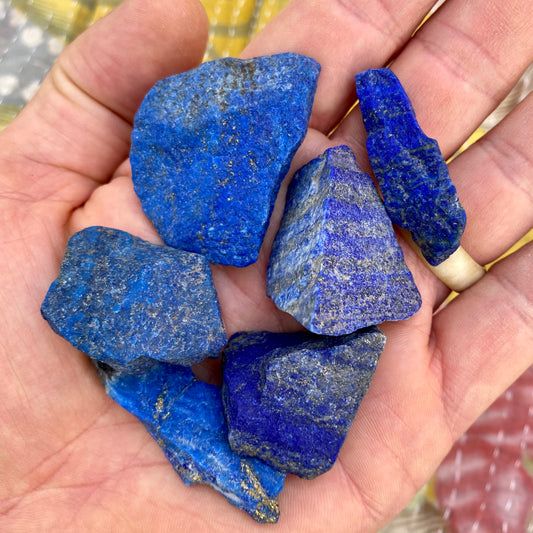 Billede af Lapis lazuli naturlig flot kvalitet
