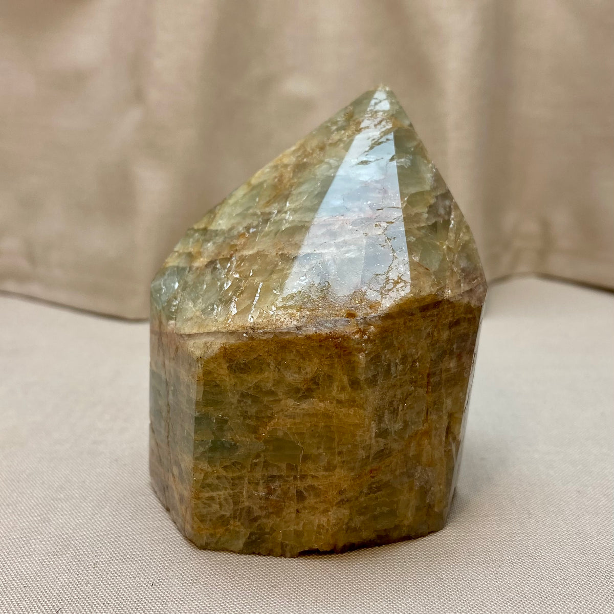 Akvamarin spids 7,5 cm Akvamarin spids 7,5 cm