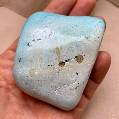 Aqua-chrysocolla - 8 cm