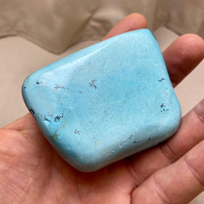 Aqua-chrysocolla - 8 cm