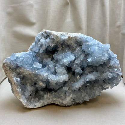 Celestit geodebrud 20 cm