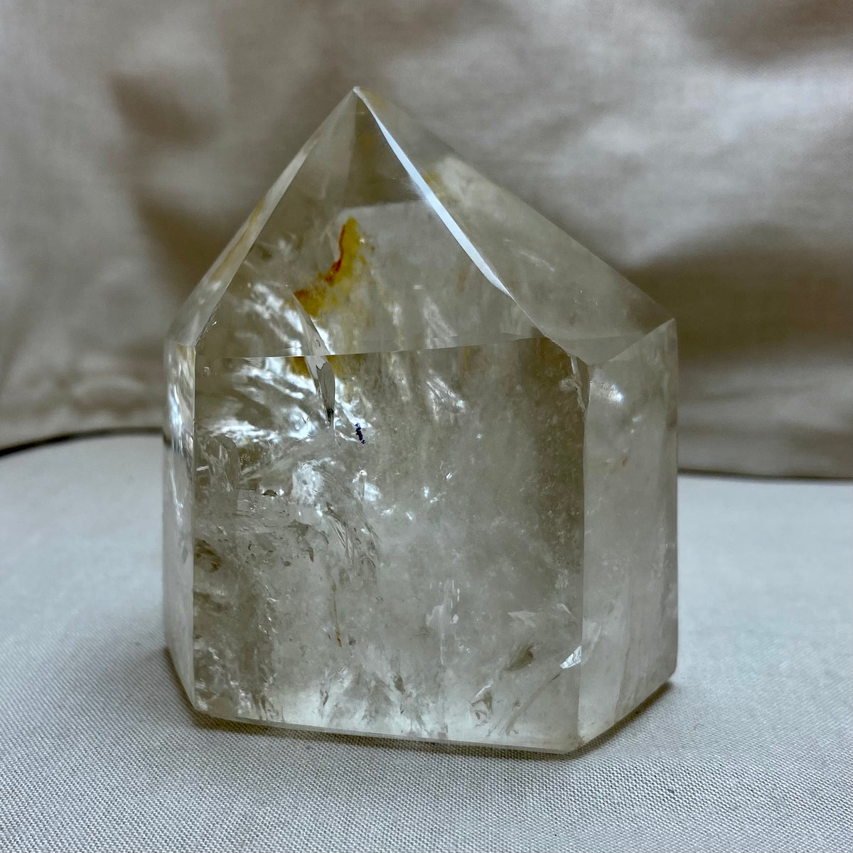 Bjergkrystal spids 7,5 cm Bjergkrystal spids 7,5 cm