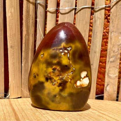 Karneol freeform - 8 cm