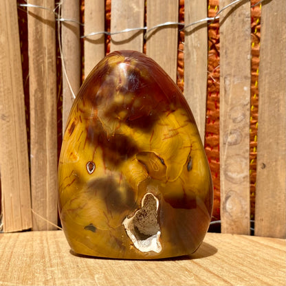 Karneol freeform - 8 cm