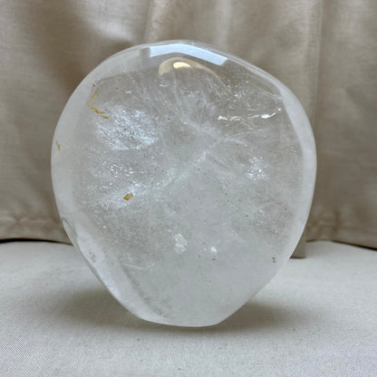 Bjergkrystal skulptur 9,5 cm