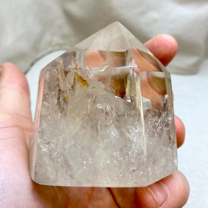 Bjergkrystal spids 7,5 cm