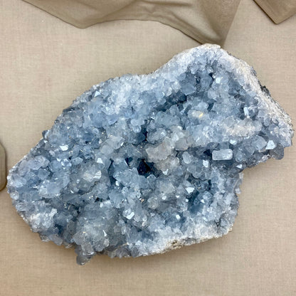 Celestit geodebrud 20 cm