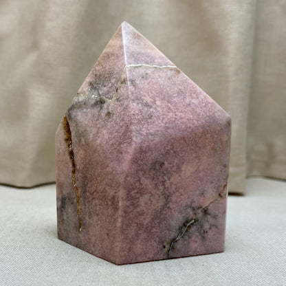 Thulit skulptur 7 cm