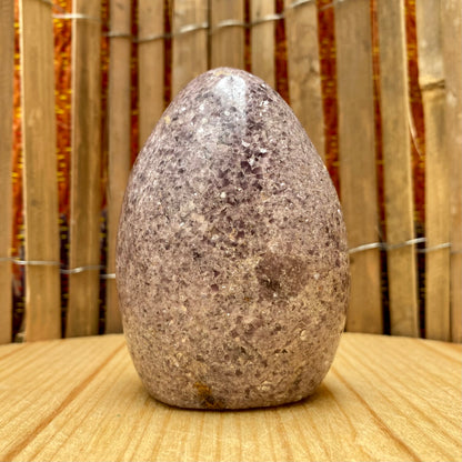 Lepidolit skulptur 9 cm