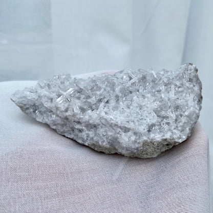 Celestit geodebrud 276 gram - ubeskrivelig fin
