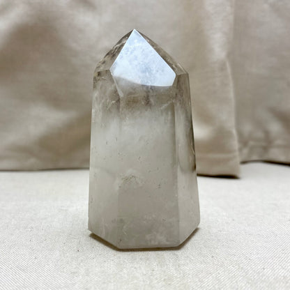 Bjergkrystal spids - 6 cm