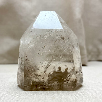 Bjergkrystal spids - 5 cm