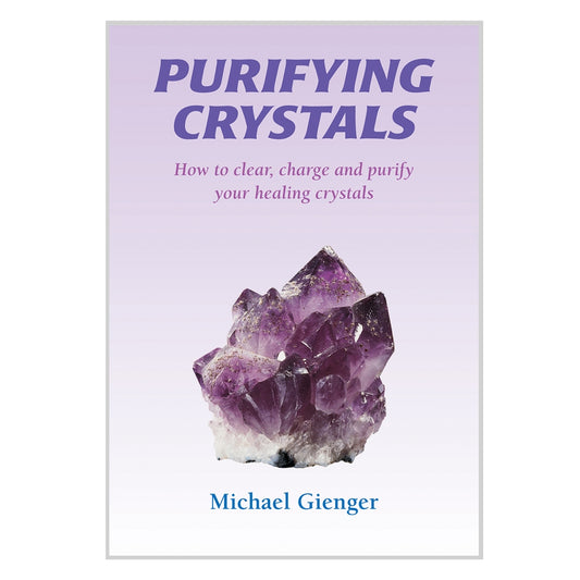Billede af Purifying Crystals - bog